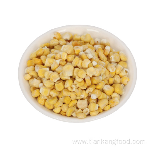 Frozen Dried Super Sweet Corn Grains